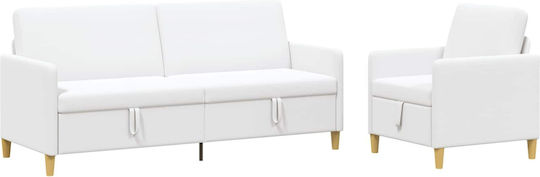 Living Room Furniture Set 2-Seater & Armchair