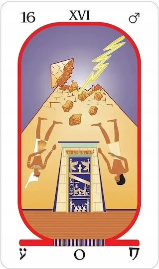 Brotherhood Of Light Egyptian Tarot Us Games