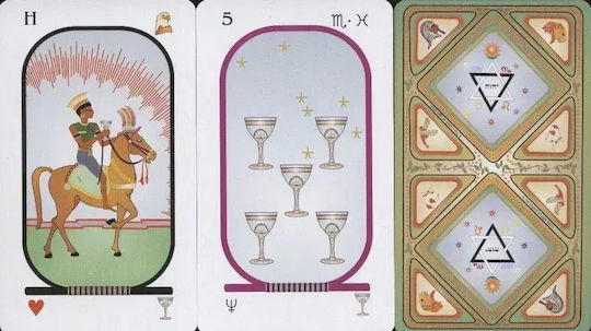 Brotherhood Of Light Egyptian Tarot Us Games