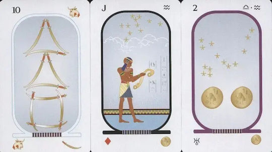 Brotherhood Of Light Egyptian Tarot Us Games