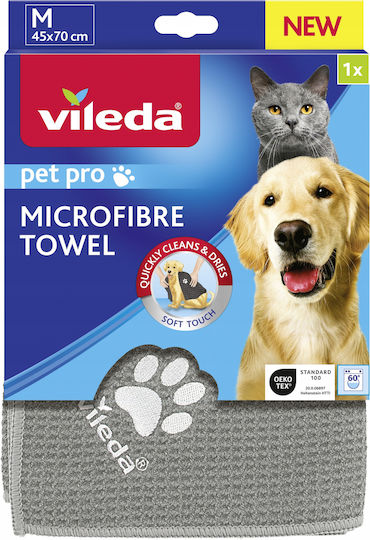 Vileda Pet Pro Microfiber Towel M