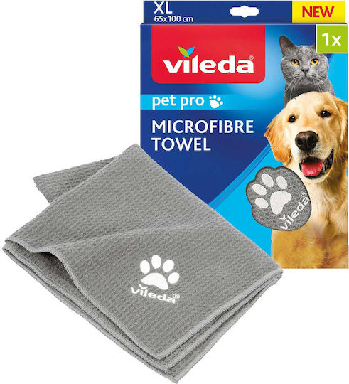 Vileda Pet Pro Xl Microfiber Towel