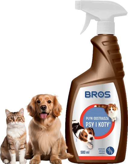 Bros Dog Cat Repellent Spray 500ml