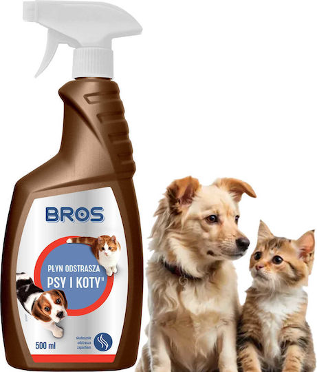 Bros Dog Cat Repellent Spray 500ml
