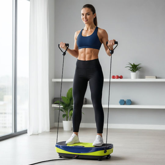 HMS Vibration Platform 3d Overlay Vibration Platform Muscle Stimulator for Total Body