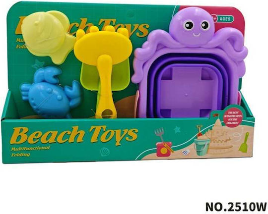 Set Beach Bucket with Accessories
