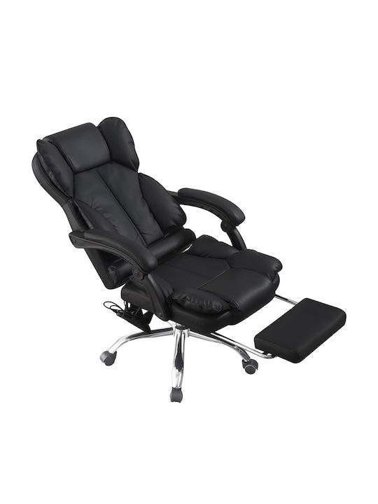 Pakketo Ekse Executive Massage Office Chair Black