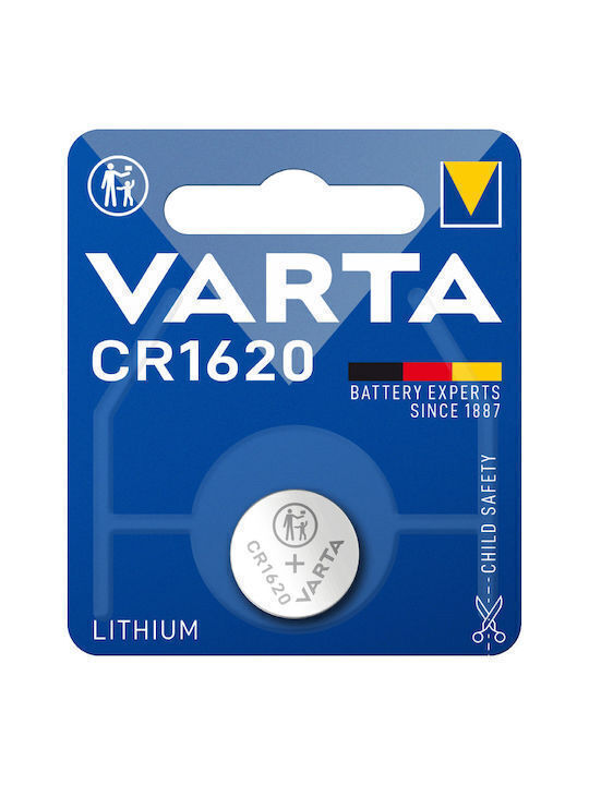 Varta Baterii Litiu pentru Ceasuri CR1620 3V 10buc