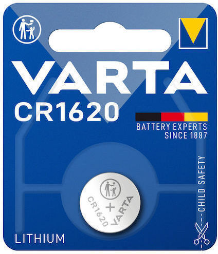 Varta Varta Lithium Uhrenbatterien CR1620 3V 10 Stück