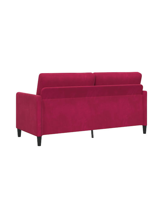 Dreisitzer Sofa mit Stauraum Rote 172x78x87cm