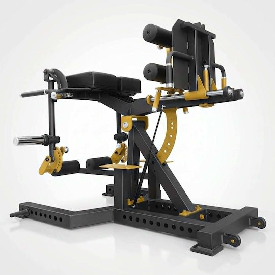 EBX Hyper Glide Machine 6 in 1 Πολυόργανο Γυμναστικής χωρίς Βάρη
