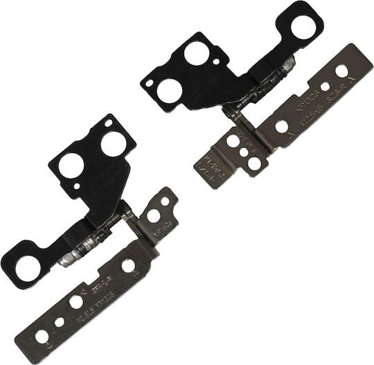 Laptop Hinges Bracket Set Dell Inspiron 13 7370 7373 7380 P83g Kr13cs 180 Degree Left & Right No Brackets Code 1-hng0916