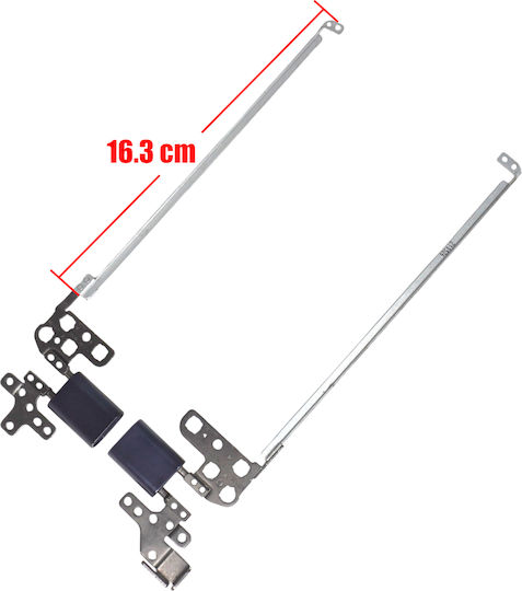 Laptop Hinges Bracket Set Lenovo 300e Chromebook Gen 3 82j9 82ja 82j9000ecf 82j9000eus 82j9000tuk 82ja000bau 5h50w13780 Left & Right Code 1-hng0921