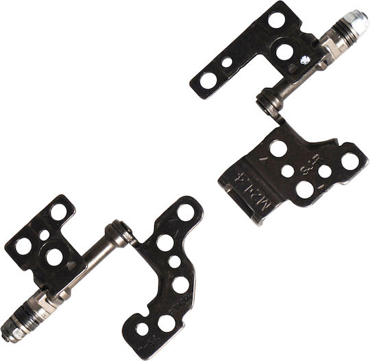 Laptop Hinges Bracket Set Samsung Galaxy 15 Book Np750xda 750xdz 760xda Np750tda Xd1us Xd2us Nb3586 Ba83-02102a Ba83-02103a Left & Right No Brackets Code-hng0931