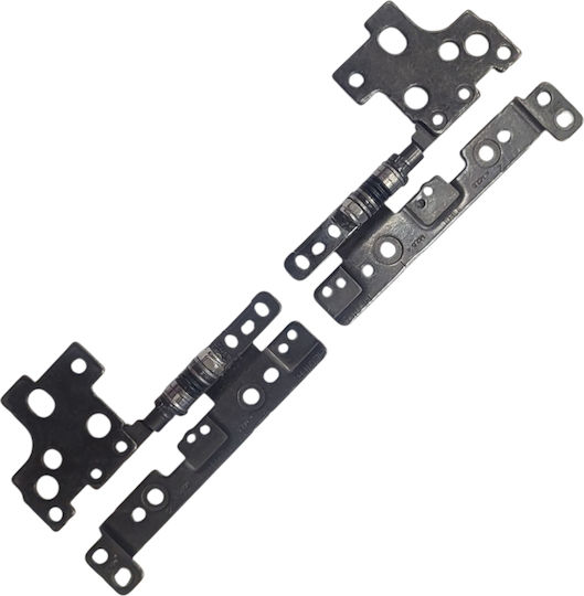 Laptop Hinges Bracket Set Lenovo Ideapad Gaming 3 16arh7 82sc 16iah7 82sa 5h50s29072 Left & Right No Brackets Gray Code 1-hng0954