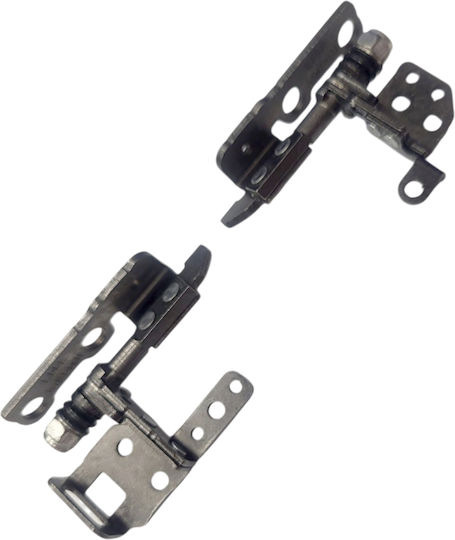 Laptop Hinges Bracket Set MSI Ms-14g1 Ms 14g1 Ms14g1 Left & Right No Brackets Code 1-hng0939