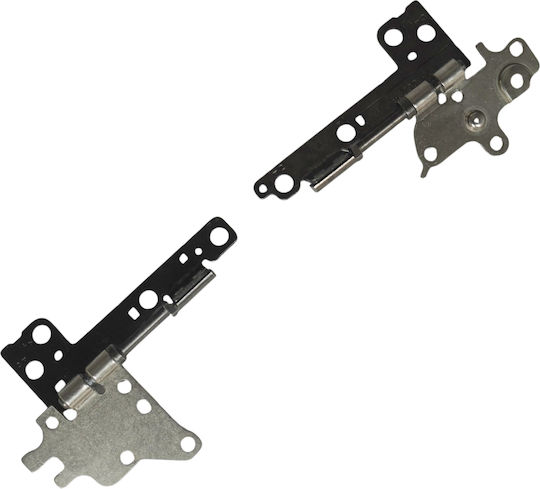 Laptop Hinges Bracket Set Lenovo Ideapad S530-13IWL 81J7 81J70091KR 81J70098AU S530-13IML 81WU 81WU000ESB 5H50S28873 Left & Right No Brackets Code 1-HNG0946
