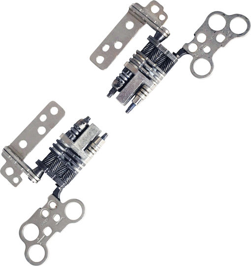 Laptop Hinges Bracket Set Hp Envy X360 2-in-1 13-bf 13t-bf Tpn-c161 Am3rr000300 Am3rr000200 N15693-001 N15694-001 N15695-001 Left & Right No Brackets Code 1-hng0947