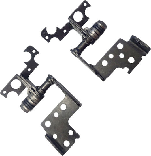 Laptop Hinges Bracket Set MSI GS76 Stealth 11UE 11UG 11UH WS76 11UK 11UM MS-17M1 MS 17M1 MS17M1 Left & Right No Brackets Code 1-HNG0934