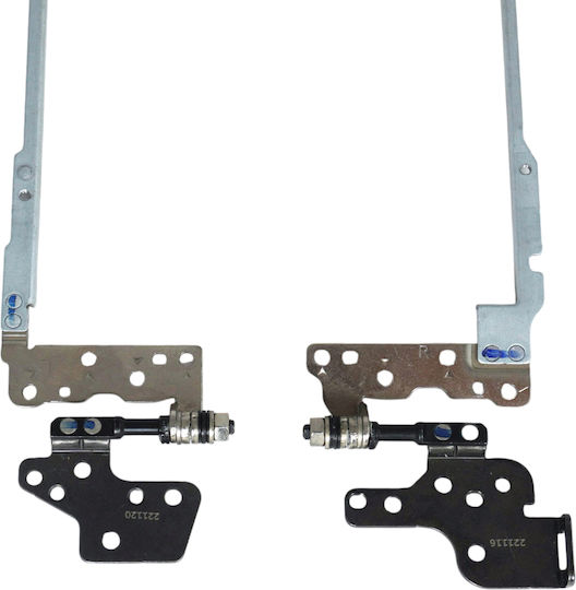 Laptop Hinges Bracket Set Lenovo 100e Chromebook Gen 2 81ma 81ma000tus 81ma000uuk 81m8 81m8000pge 81m8003cge 81m8003sbr 82gj 82cd 82cd0000us Mtk 2 82q3 5h50t70508 5h51e21822 Hq3160ca15000 Left & Right Code 1-hng0958