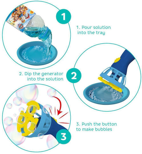 Just Toys Bubble Makers for Ages 3+ Various Designs 1pc