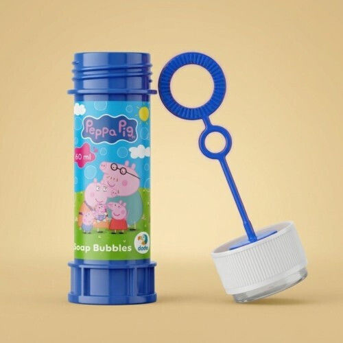 Just Toys Σαπουνόφουσκες (Διάφορα Σχέδια) 1τμχ