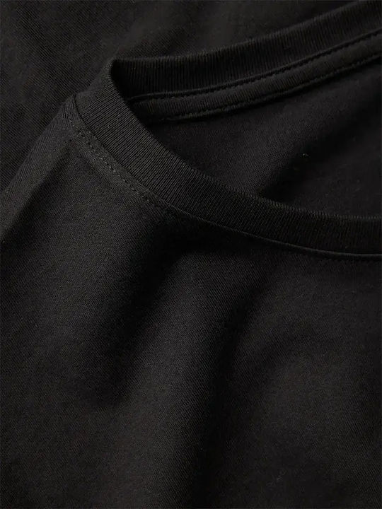 T-shirt Μαύρο