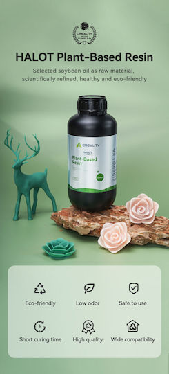 Creality3D Resin for 3D Printer Gray 1kg 3302130004