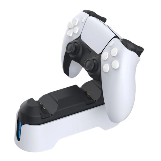 Dualsense Βάση Φόρτισης PS5 Λευκή 1-GAME251
