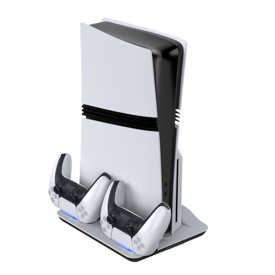 Pro Βάση Φόρτισης PS5 / PS5 Slim Λευκή 1-GAME253