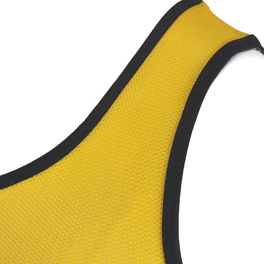 AMILA Adult Training Bib in Yellow Color