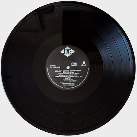 Aaliyah Age Ain't Nothing But A Number Vinyl