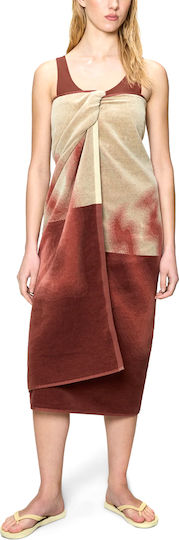 Rains Beach Towel Brown 100x170cm