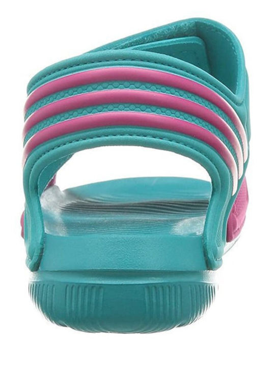 Akwah 9 K Kids Beach Shoes Turquoise
