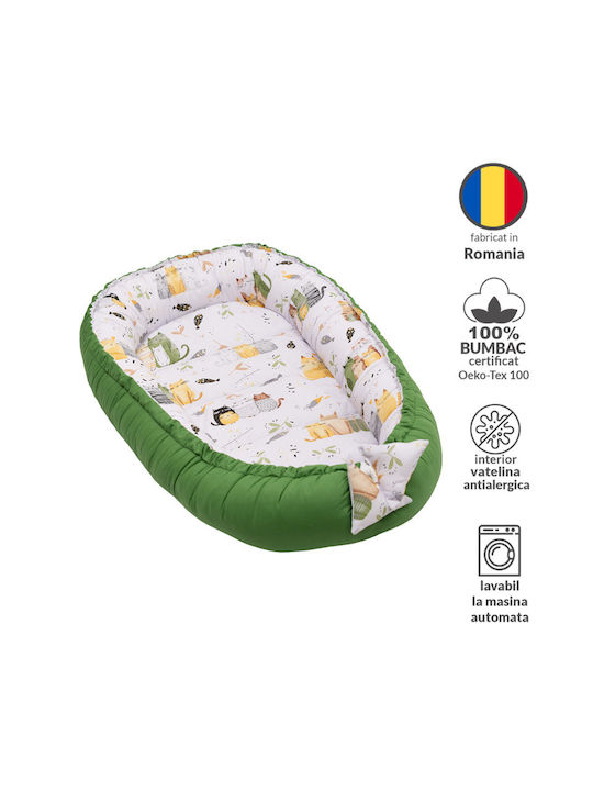 Kidizi Perna Pentru Bebeluși Tip Cuib Wiskers 50x90cm