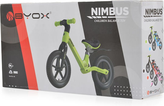 Byox Kids Balance Bike Nimbus Green