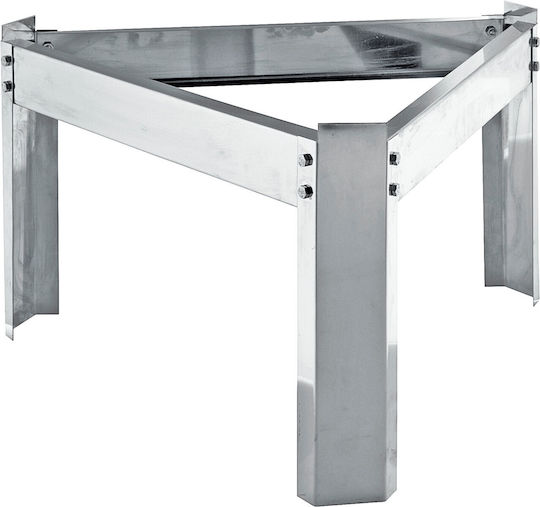 Metal Box Δοχείο Inox 100lt 15019