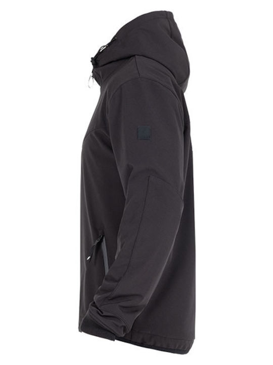 John Doe Hoodie V3 Winter Men's Riding Jacket Softshell Black