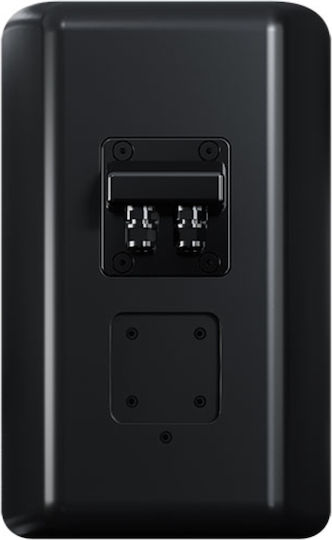 Optimal Audio Passive Wall Installation Speaker 60W Piece Black