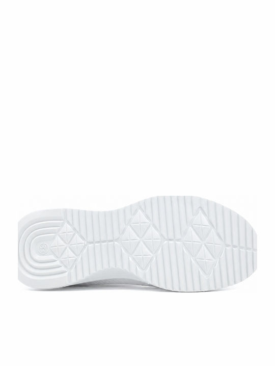 Slip-On-uri Pentru Femei Albe
