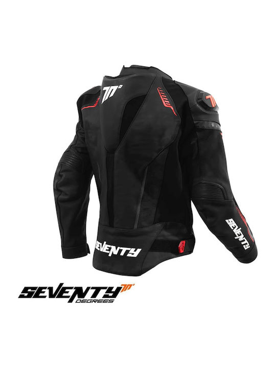 Seventy Degrees SD-JL24 Δερμάτινο Ανδρικό Μπουφάν 4 Εποχών Seventy Degrees SD-JL24 Δερμάτινο Ανδρικό Μπουφάν 4 Εποχών