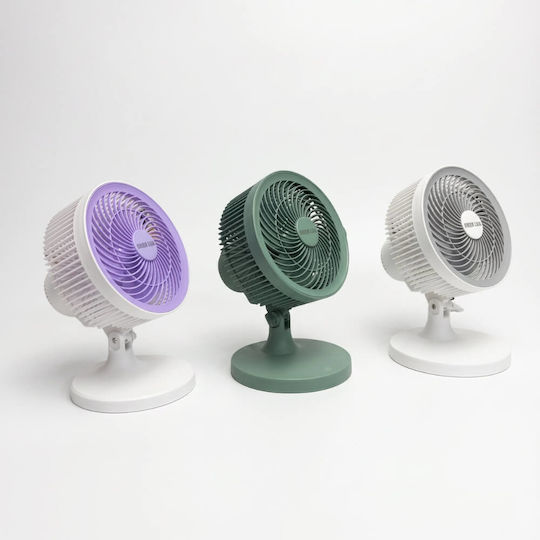 Ανεμιστηράκι 25W Λευκό SL-320WG