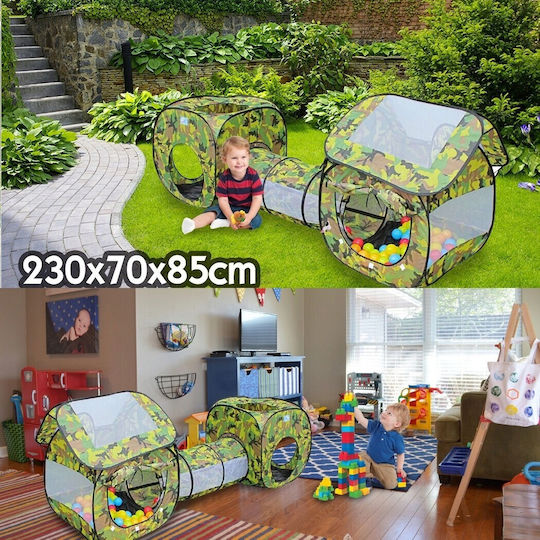 Kids Play Tent Green for Ages 3 and Up