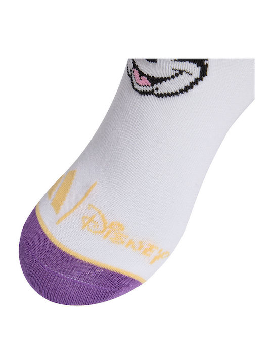 adidas Kids' Socks Purple 3 Pairs