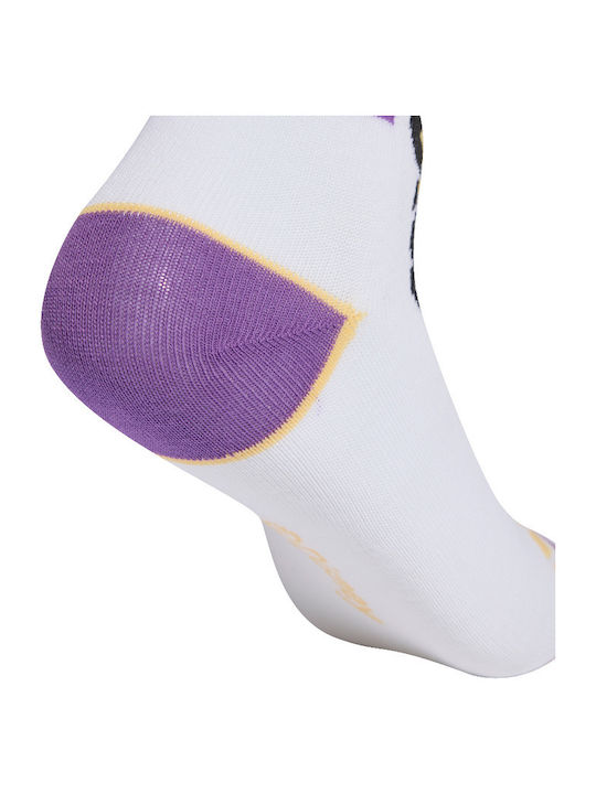 adidas Kids' Socks Purple 3 Pairs