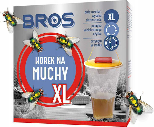 Bros Ανταλλακτικό Υγρό για Κουνούπια