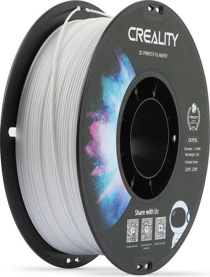Creality3D PETG 3D Printer Filament 2x Black & 2x White 4kg 3301030079