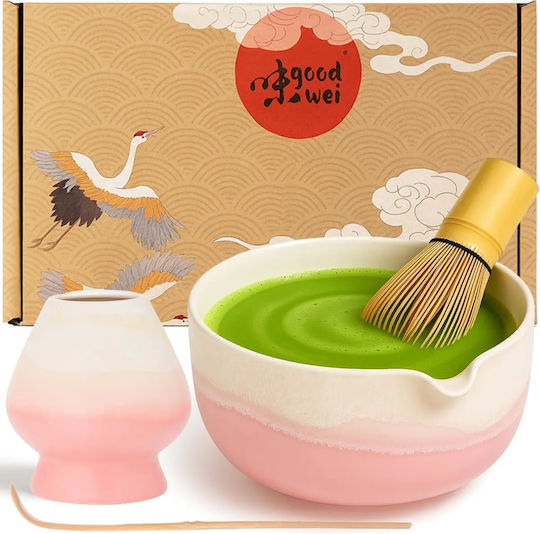 GoodWei Matcha Τσάι 4τμχ