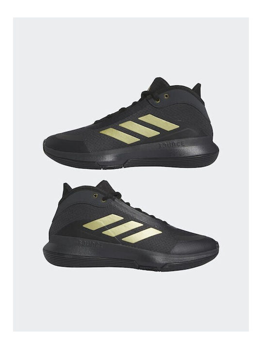 Legends High Basketball Shoes Black