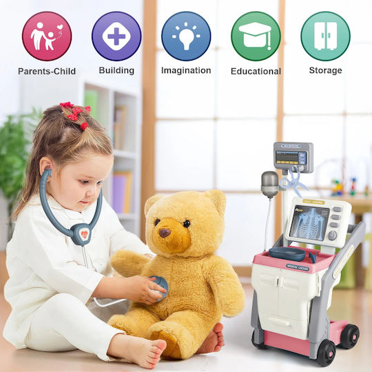 Matadi Kinder Medizinisches Set für 3+ Jahre